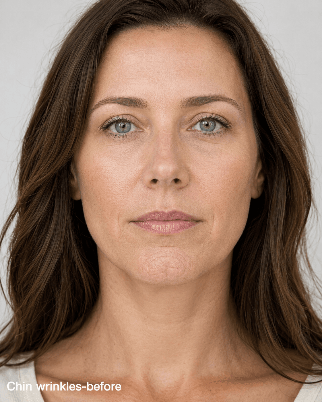 Face rejuvenation & brightening — Before