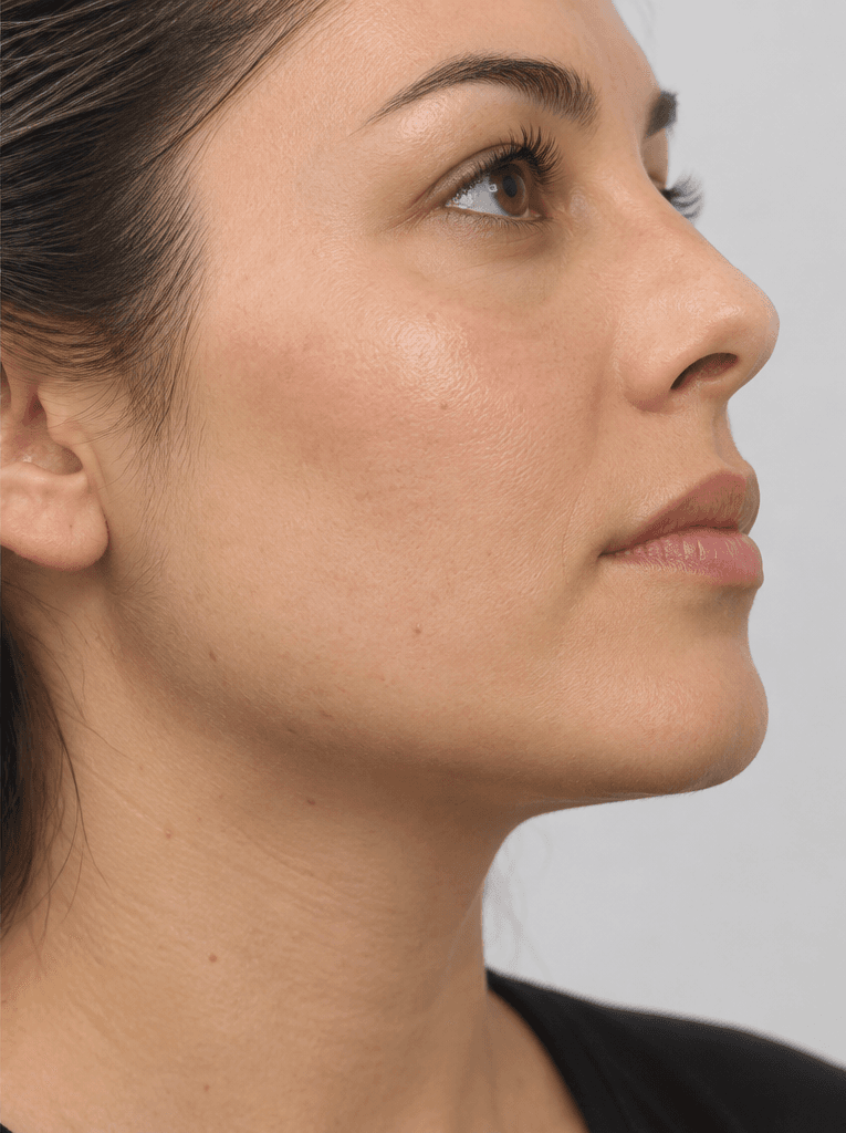 Cheek Filler — After